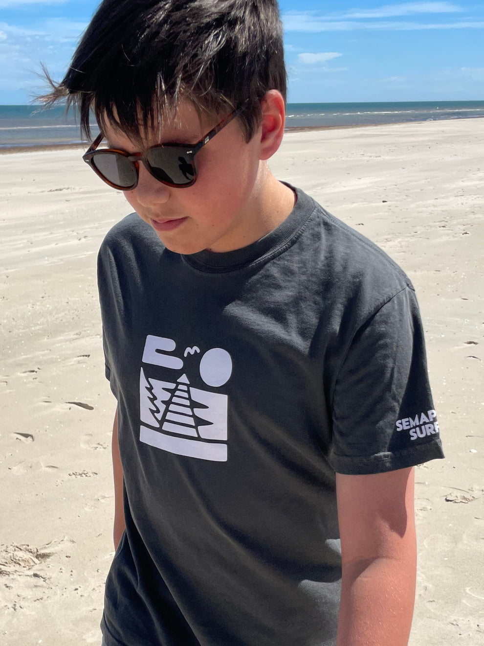 Pepper Icon & Sleeve Tee | Semaphore Surf Co.